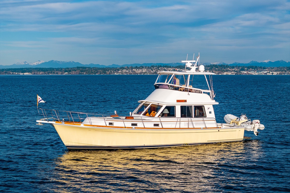 2007 Grand Banks 47 Eastbay FB - Sold Boat