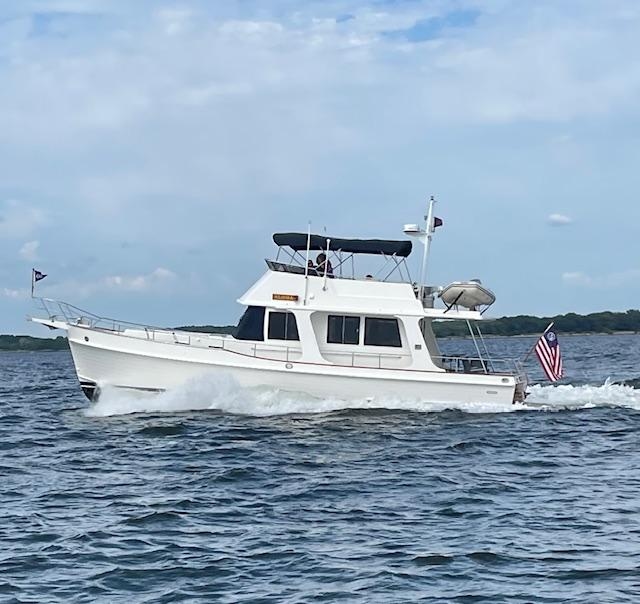 2009 Grand Banks 47 Heritage EU - Sold Boat