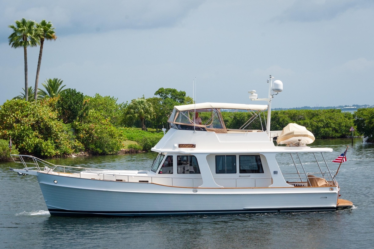 2011 Grand Banks 47 Heritage EU - Sold Boat