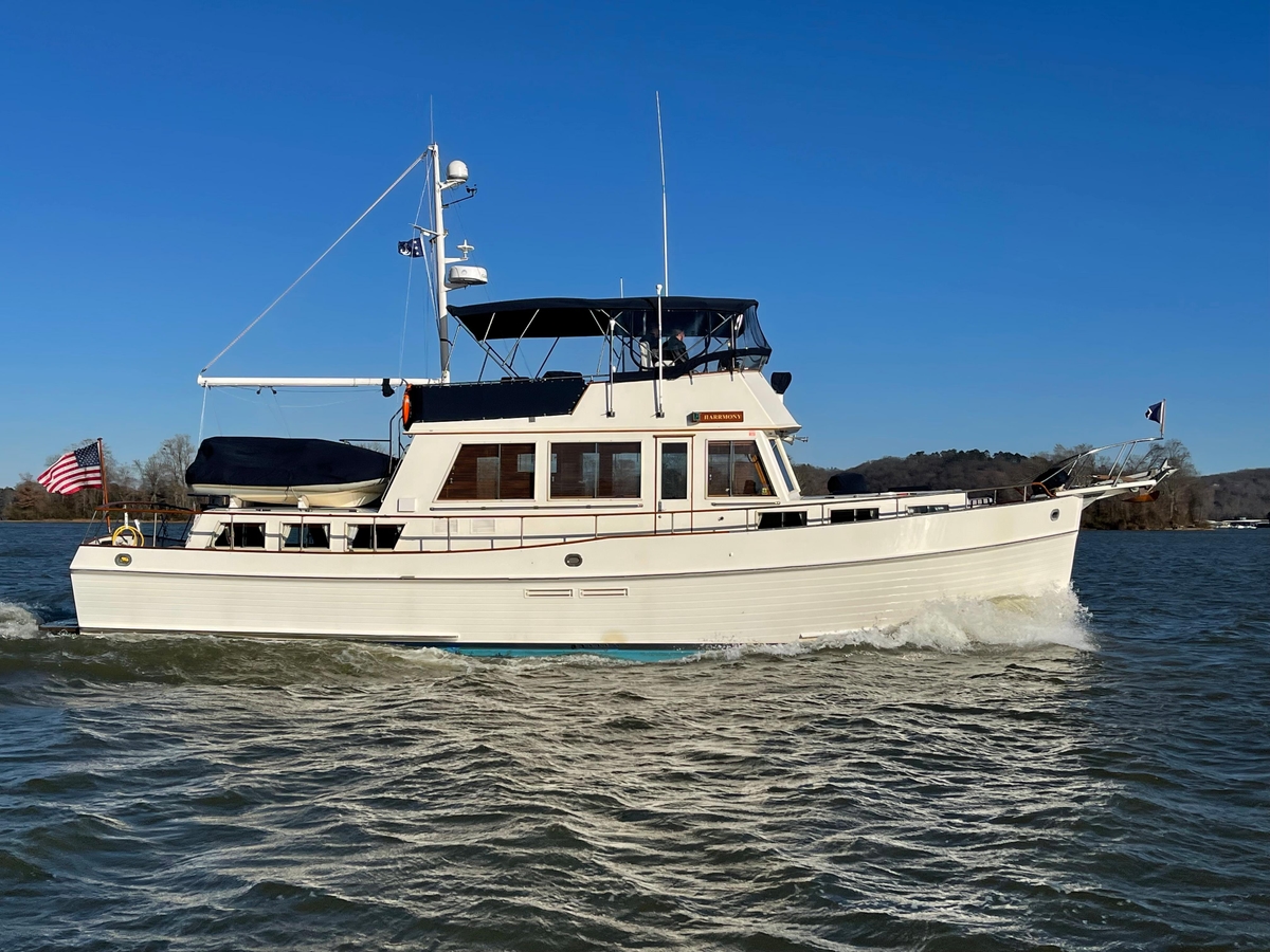 1991 Grand Banks 49 Classic - Sold Boat