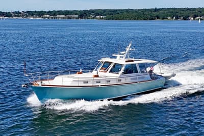 BOATZON | Grand Banks 49 Eastbay HX 2003