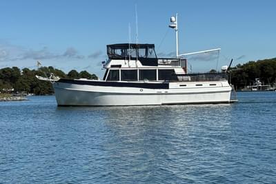 BOATZON | Grand Banks 49 Motor Yacht 1988
