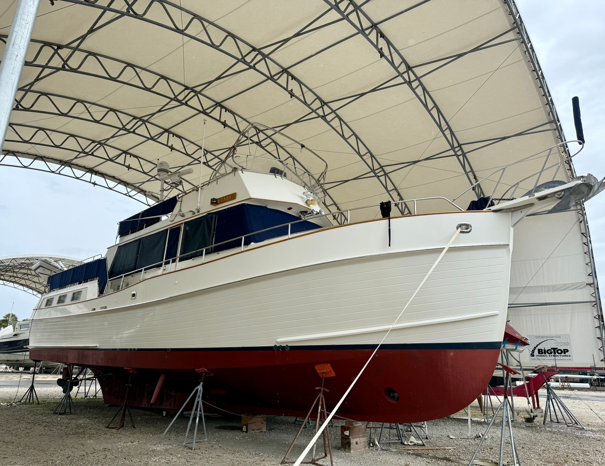 1994 Grand Banks 49 Trawler - Sold Boat