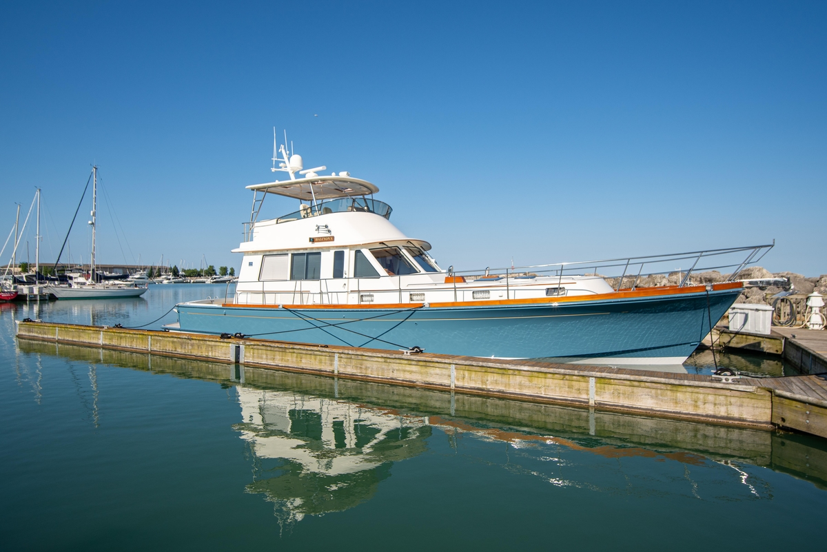 2004 Grand Banks 58 Eastbay FB - Sold Boat