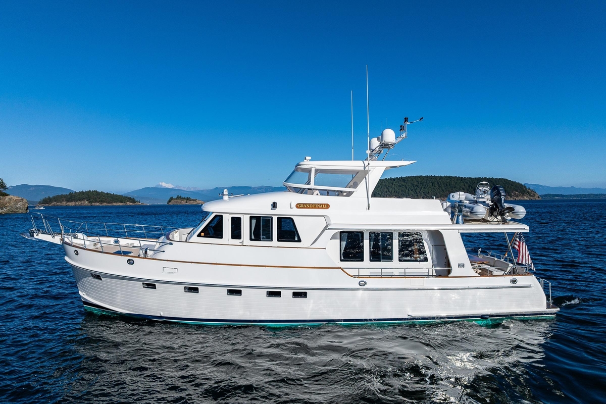 2007 Grand Banks 59 Aleutian Raised Pilothouse - Sold Boat