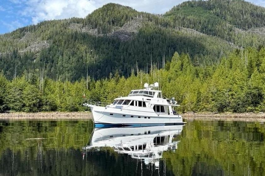 2008 Grand Banks 59 Aleutian RP - Sold Boat