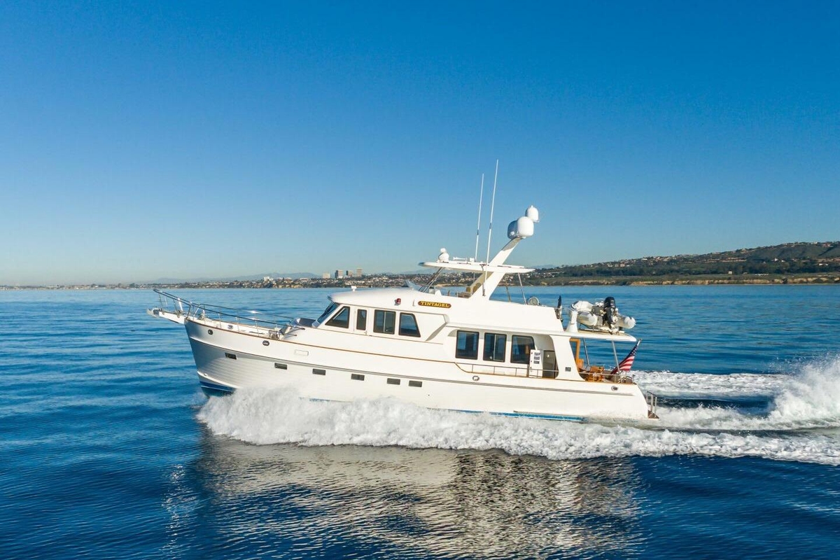 2008 Grand Banks 59 Aleutian RP - Sold Boat