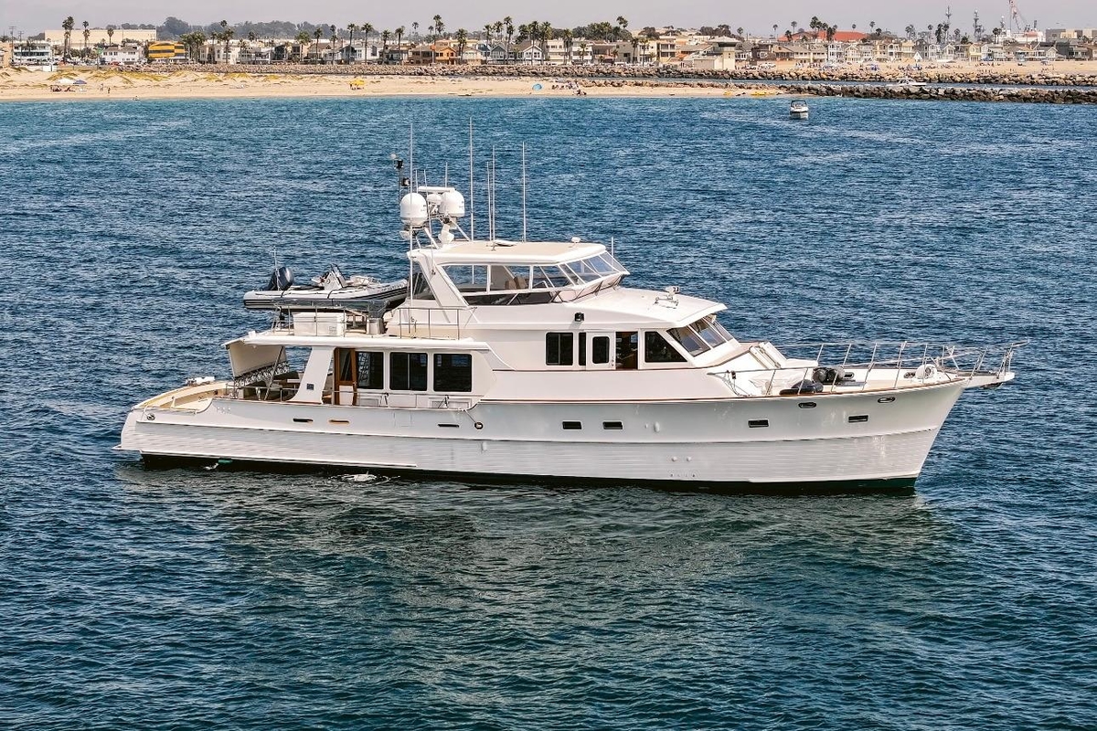 2006 Grand Banks 72 Yachtfisher - Sold Boat