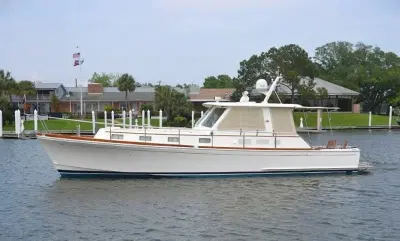 BOATZON | Grand Banks Eastbay 43 HX SX 2001