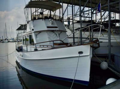 BOATZON | Grand Banks Flybridge Trawler 1970