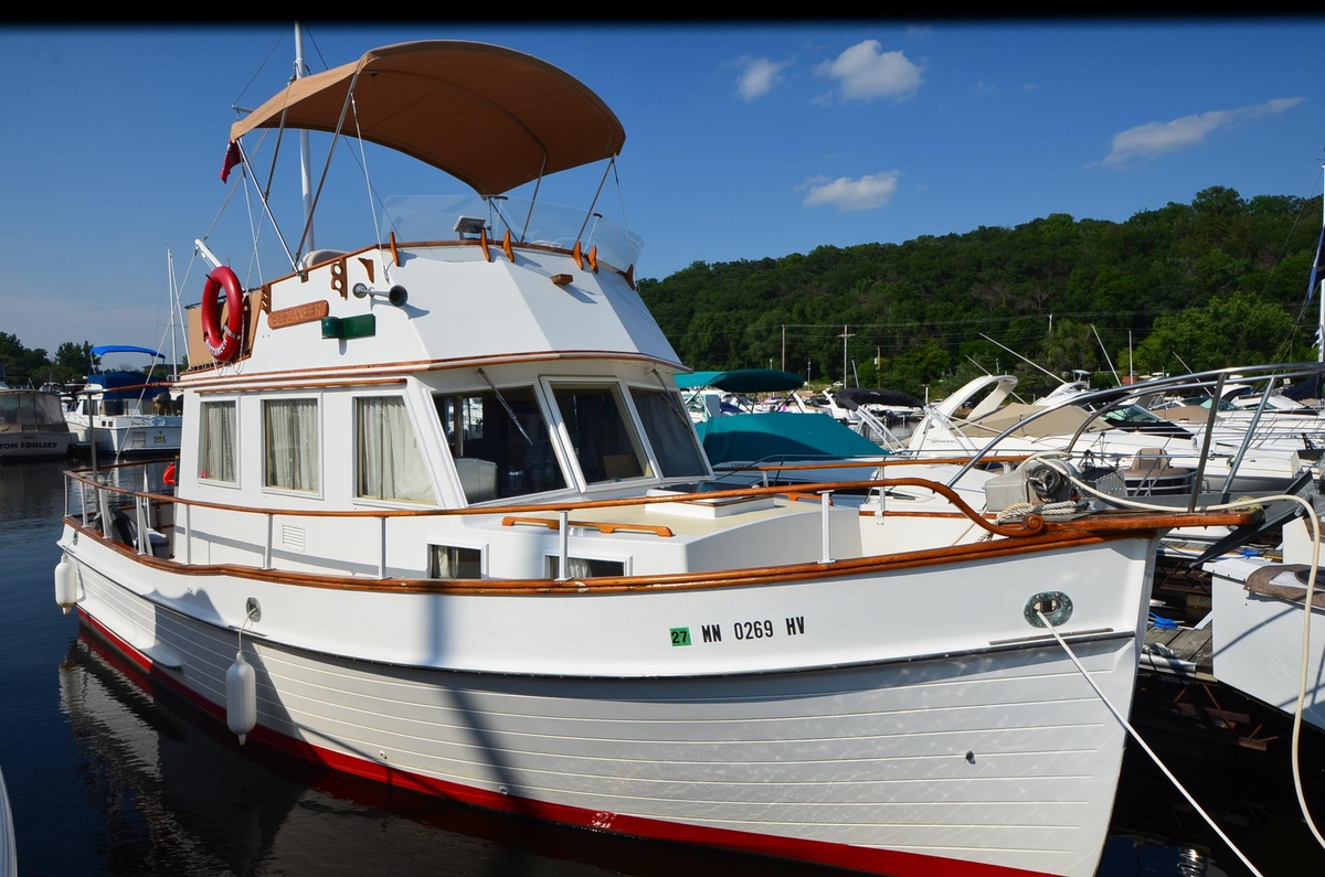 1977 Grand Banks GB 32 - Sold Boat