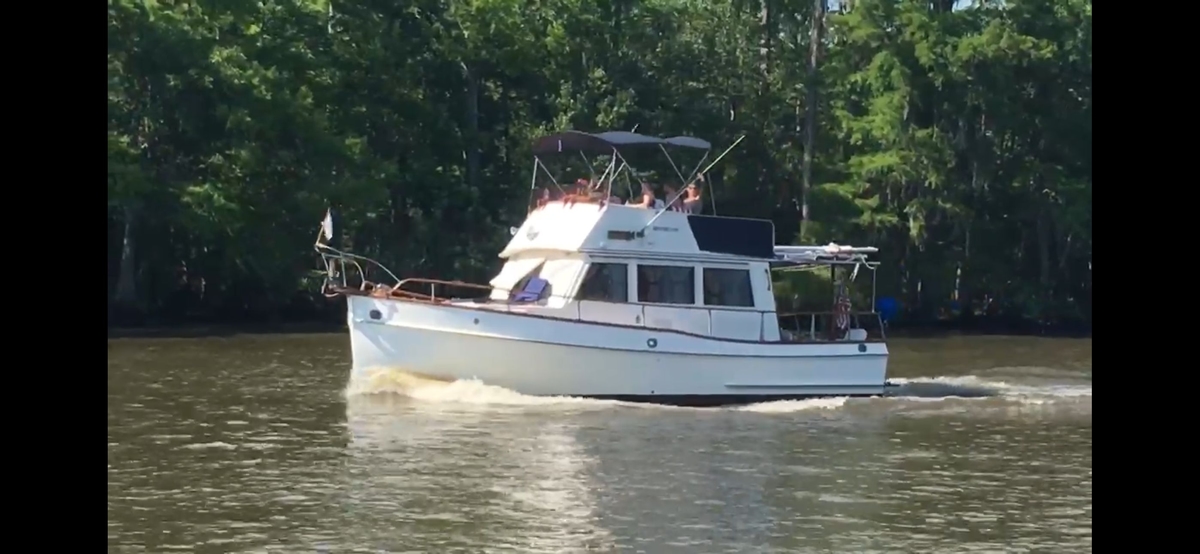 1980 Grand Banks Sedan - Sold Boat