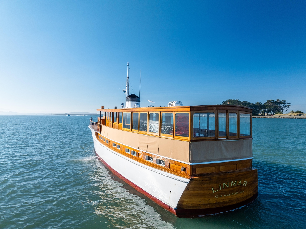 1932 Grand Classic Yacht - Sold Boat