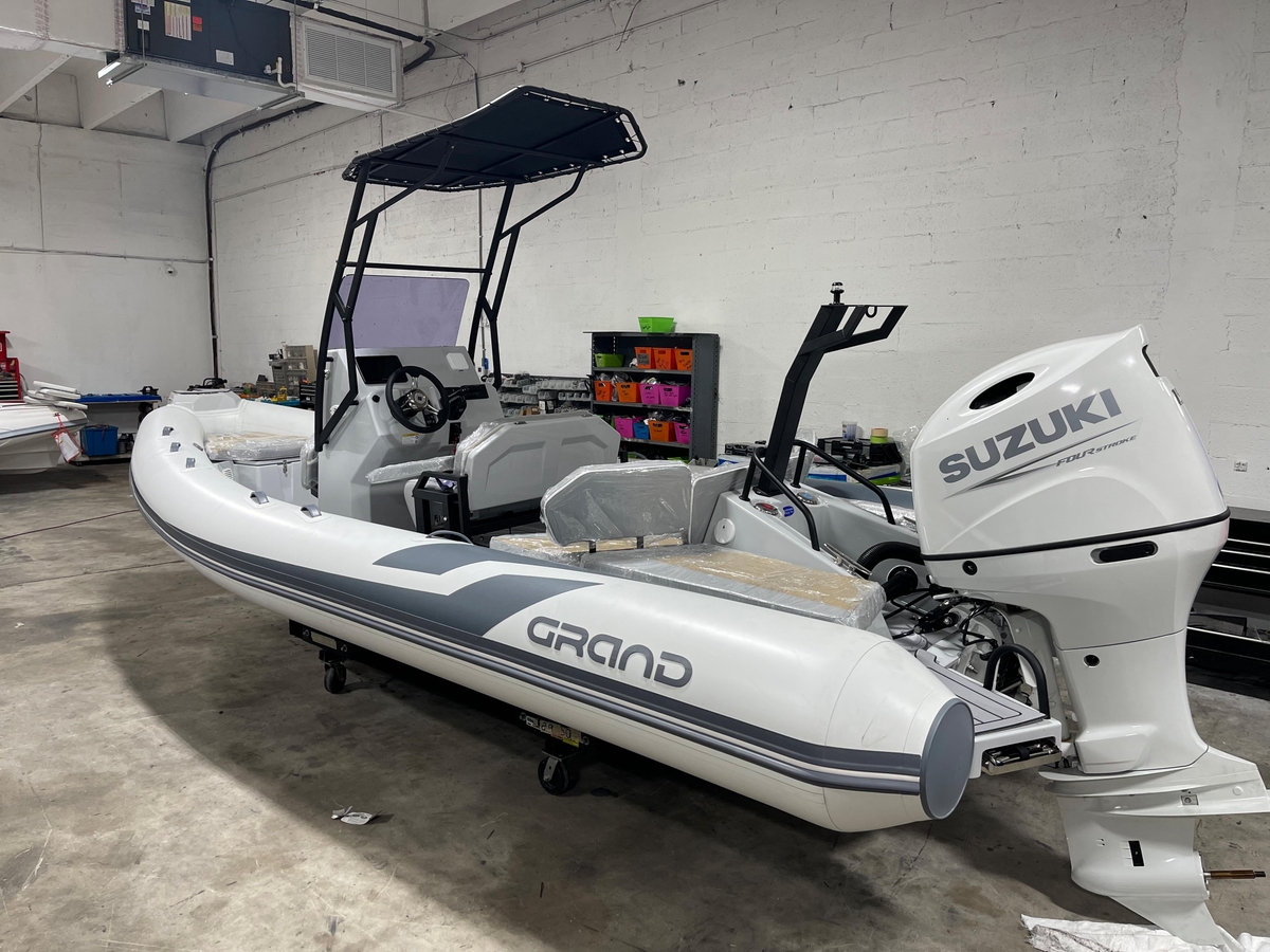 2024 Grand D600 - Sold Boat