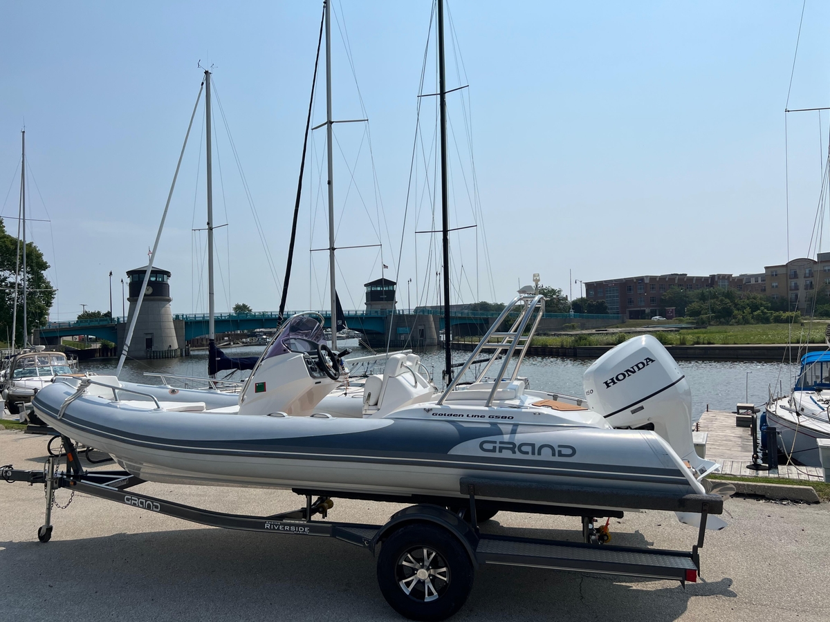 2018 Grand G580 - Sold Boat