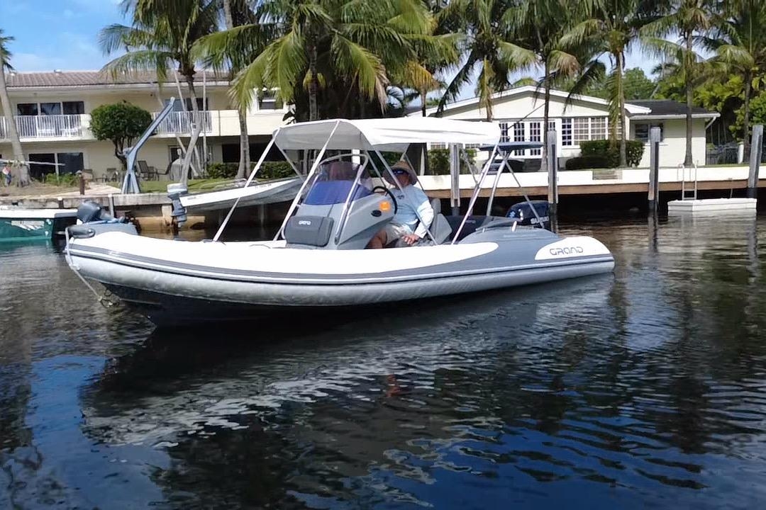 2020 Grand Inflatables G580 - Sold Boat