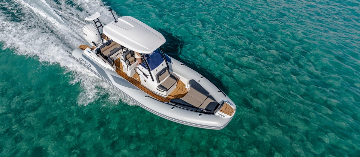 2027 Grand Inflatables G750 - Sold Boat