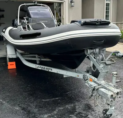 BOATZON | Grand Inflatables Golden Line G500 2018