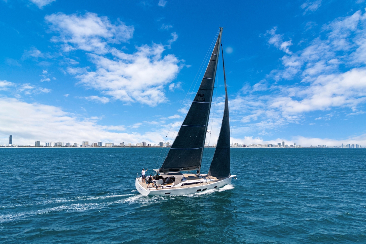 2017 Grand Soleil 52 Long Cruise - Sold Boat