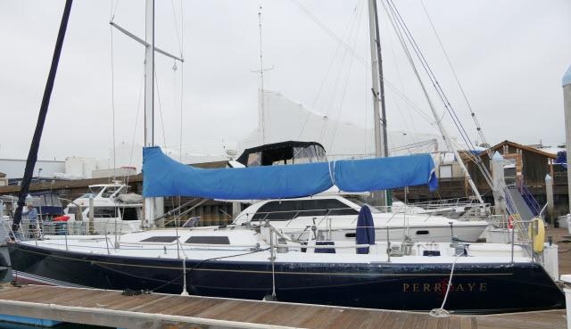 1993 Green Marine Dubois 50 - Sold Boat