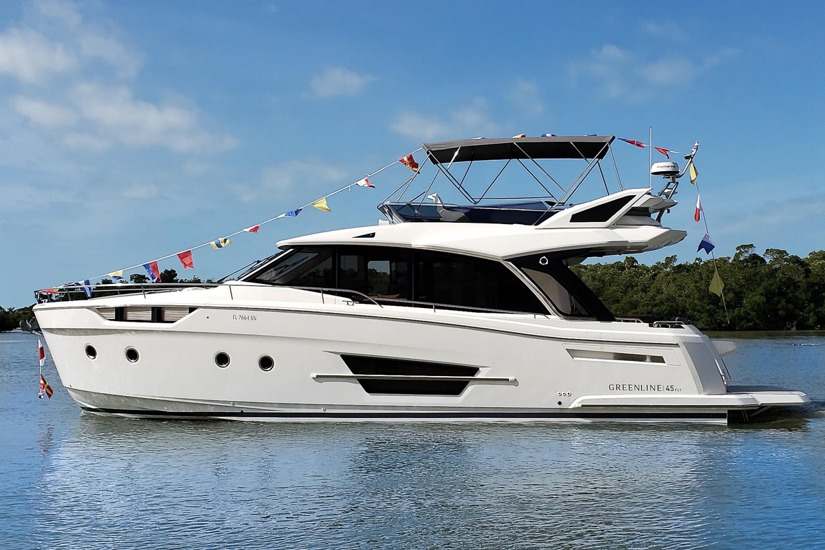 2020 Greenline 45 Fly - Sold Boat