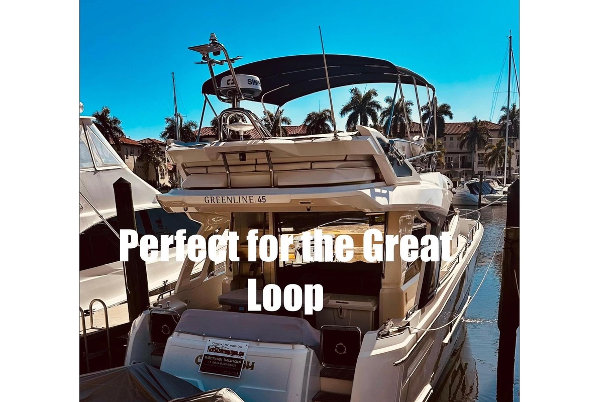 2022 Greenline 45 Fly - Sold Boat