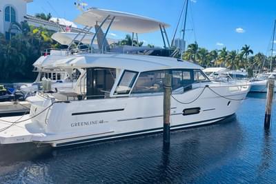BOATZON | Greenline 48 Fly Hybrid 2024