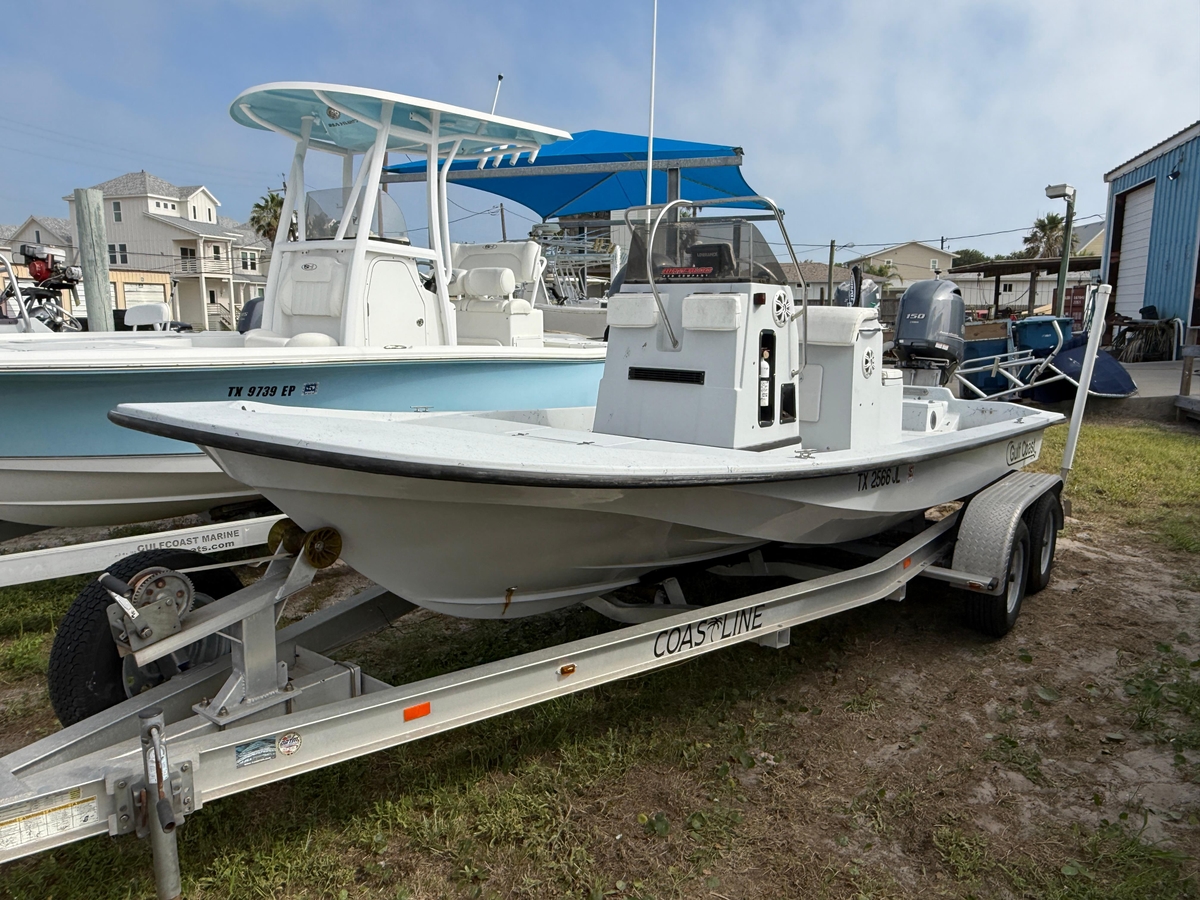 2000 Gulf Coast 20 - Sold Boat