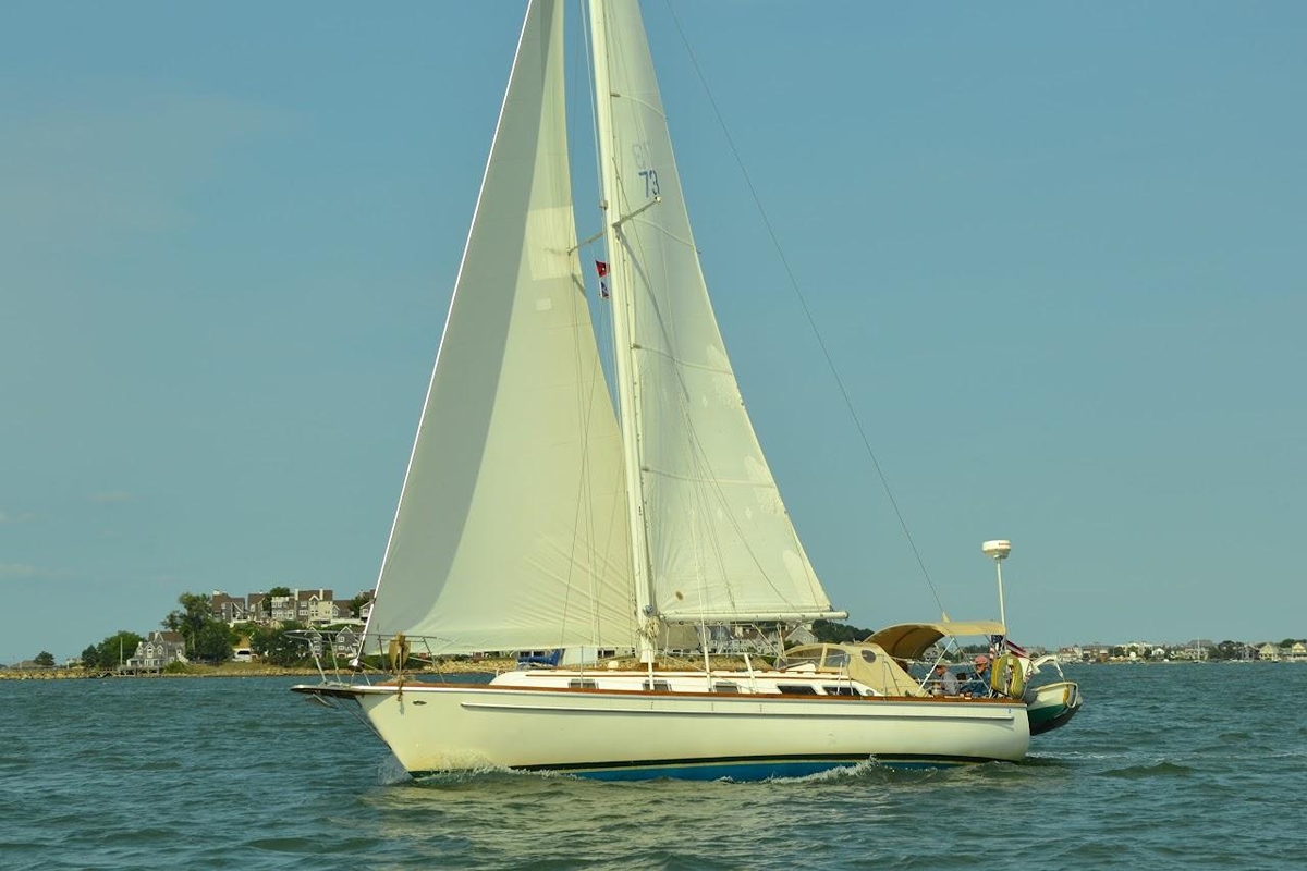 1977 Gulfstar 37 - Sold Boat