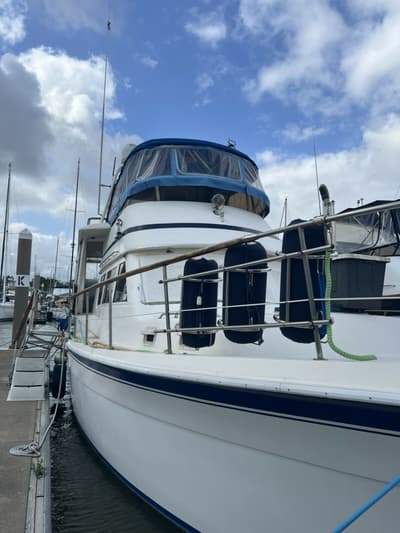 BOATZON | Gulfstar 48 Aft Cabin 1982