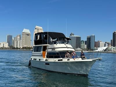 BOATZON | Gulfstar 49 Motor Yacht 1985 BOATZON | Gulfstar 49 Motor Yacht 1985