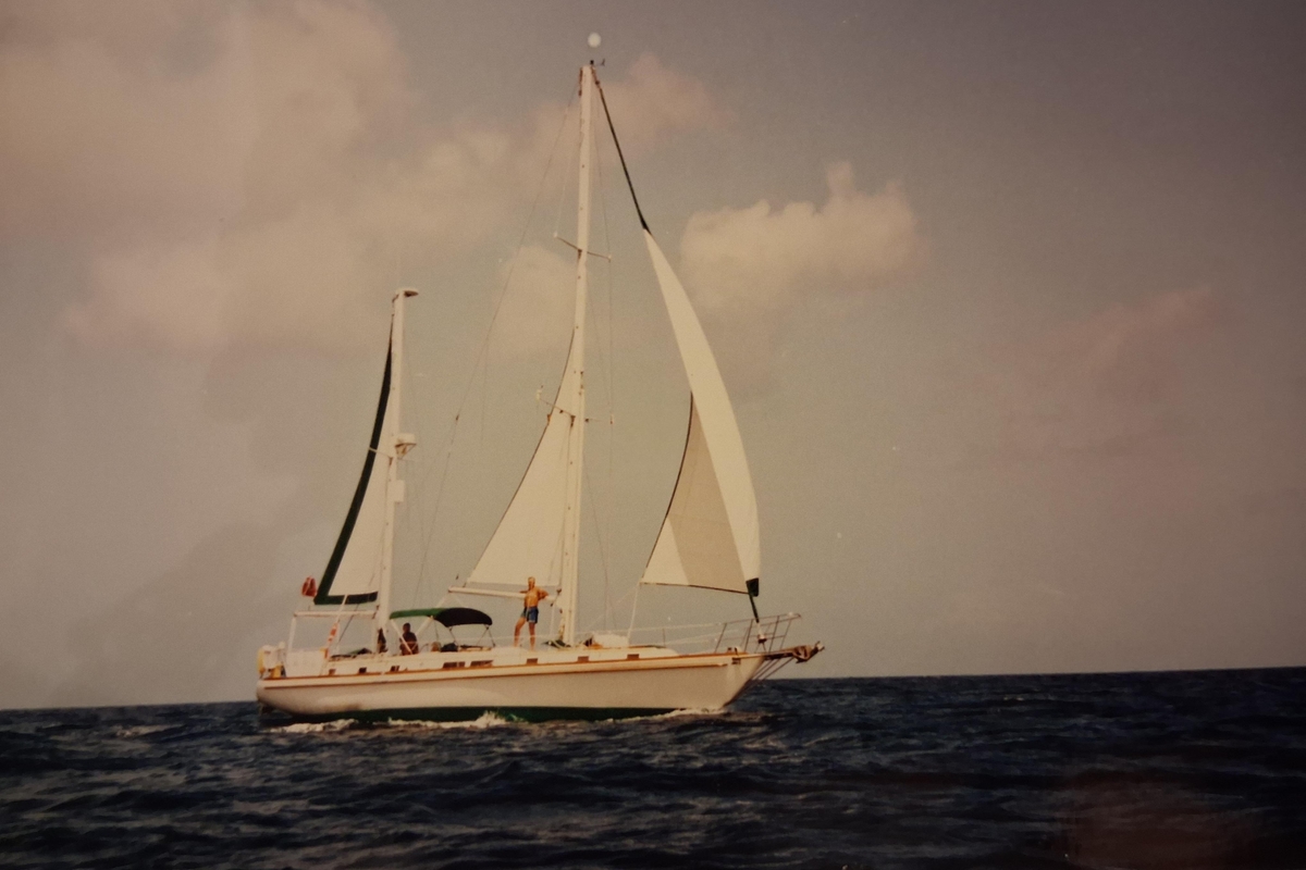 1977 Gulfstar 50 - Sold Boat