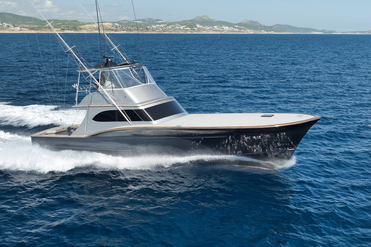 2004 Guthrie 60 Custom Carolina - Sold Boat