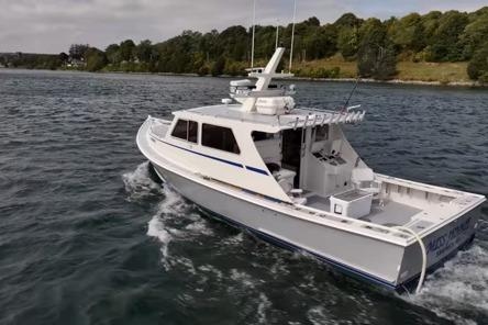 2008 H&H Marine 38 - Sold Boat