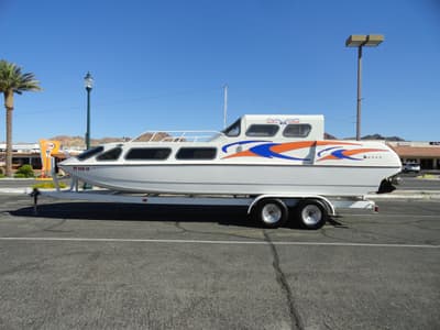 BOATZON | Hallett 1996 Hallett Party Cruiser Gull Wing 300 1996