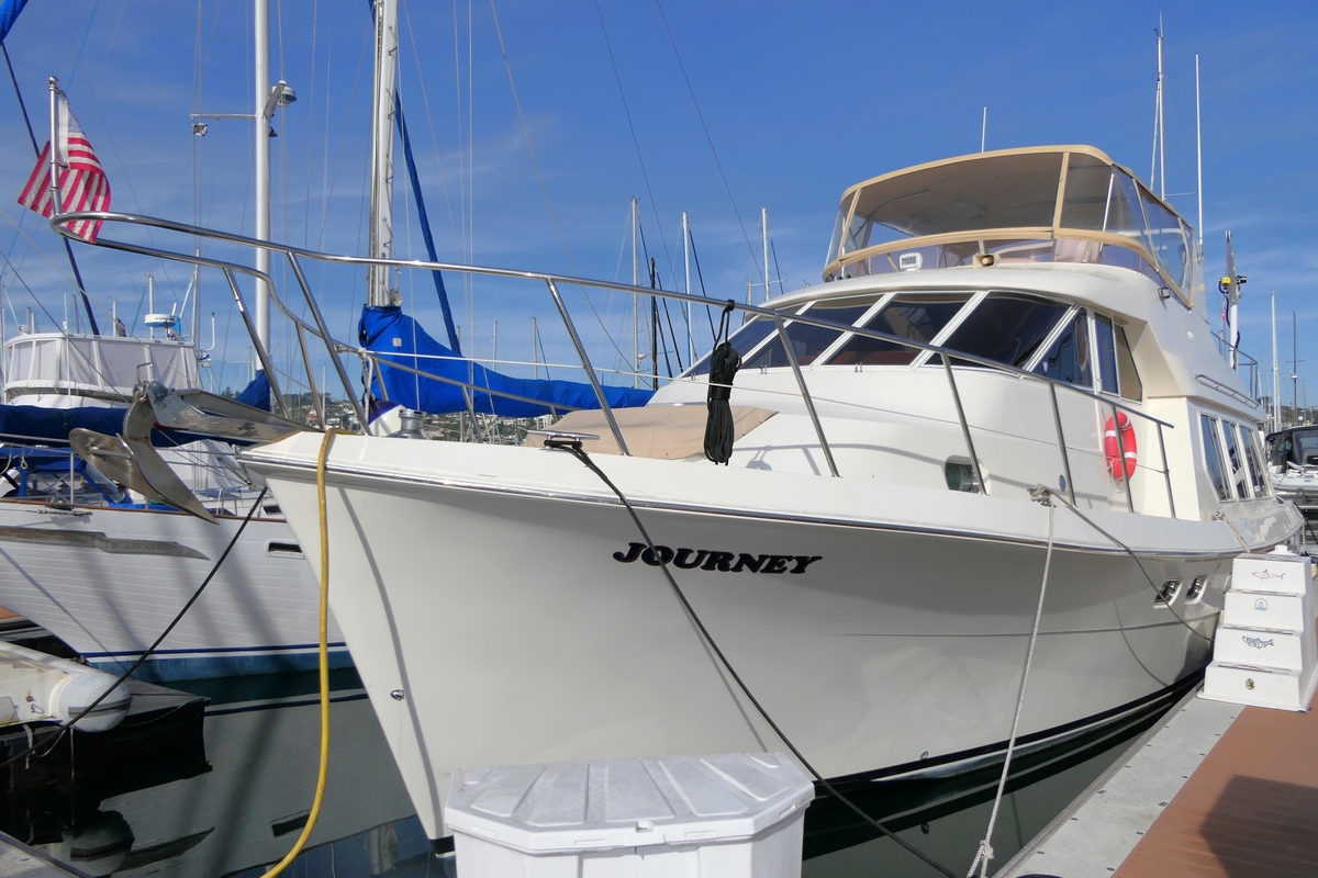 1999 Hampton 490 Pilothouse - Sold Boat