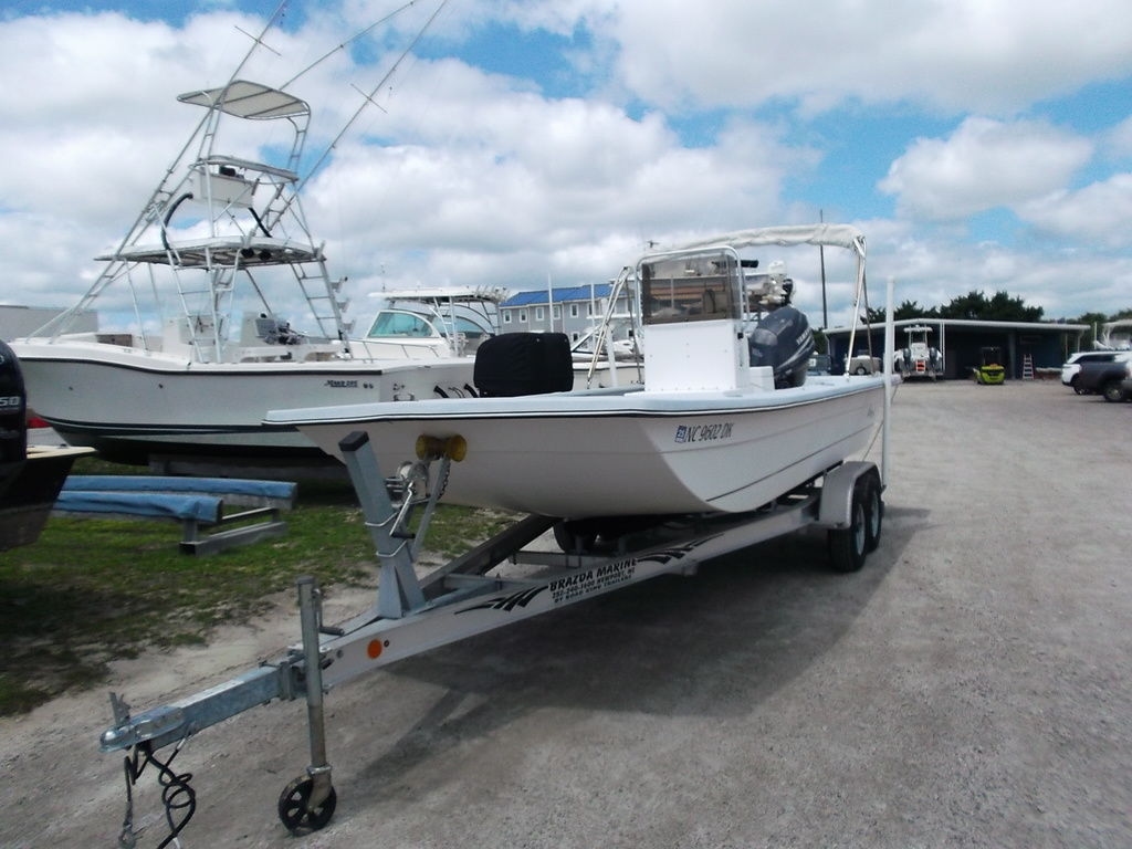 2008 Hancock 22 Skiff - Sold Boat