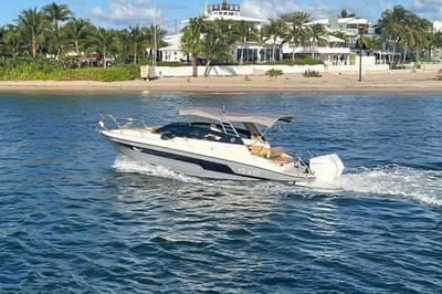BOATZON | Hanover 305 White  Gray Edition 2024
