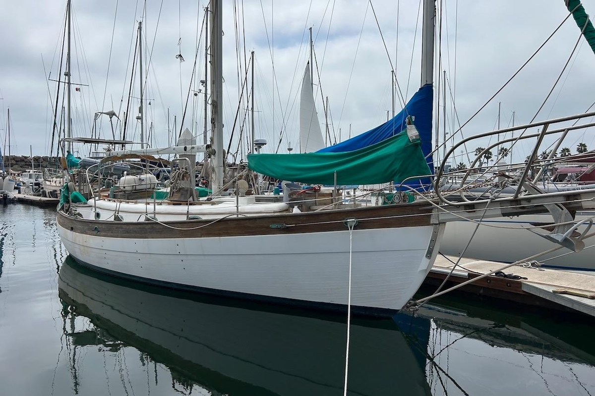 1979 Hans Christian 38T MKII - Sold Boat