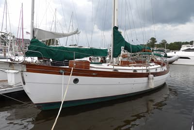 BOATZON | Hans Christian 43 T 1986