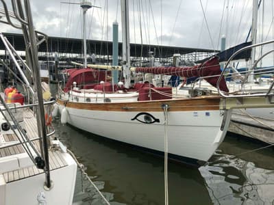 BOATZON | Hans Christian 43 Traditional 1984