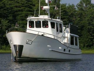 BOATZON | Hans Christian Independence trawler 1988