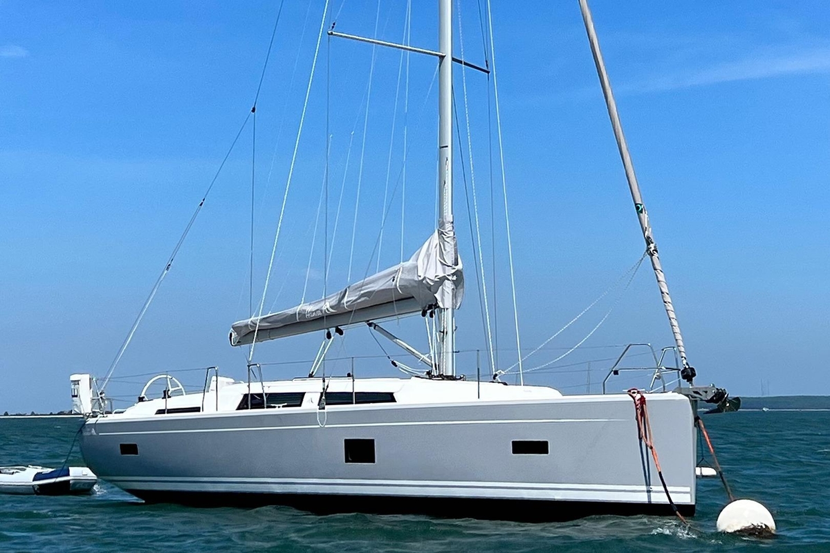 2022 Hanse 388 - Sold Boat