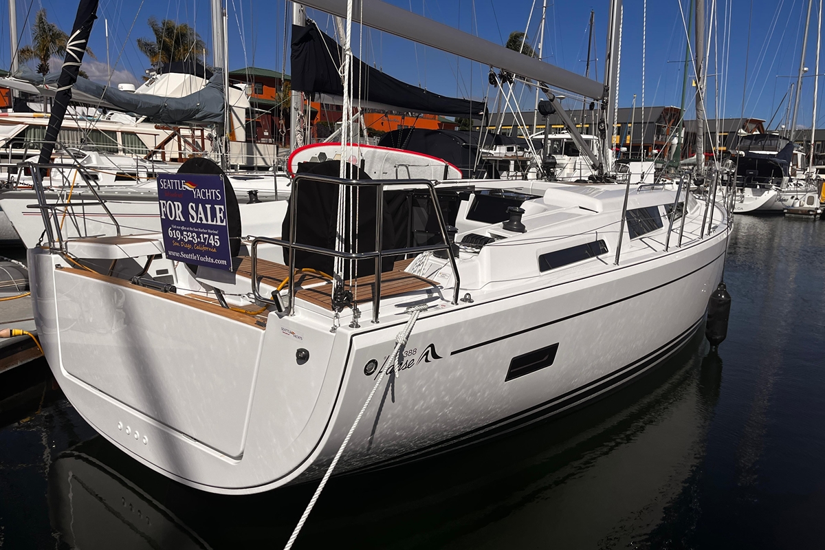 2023 Hanse 388 - Sold Boat