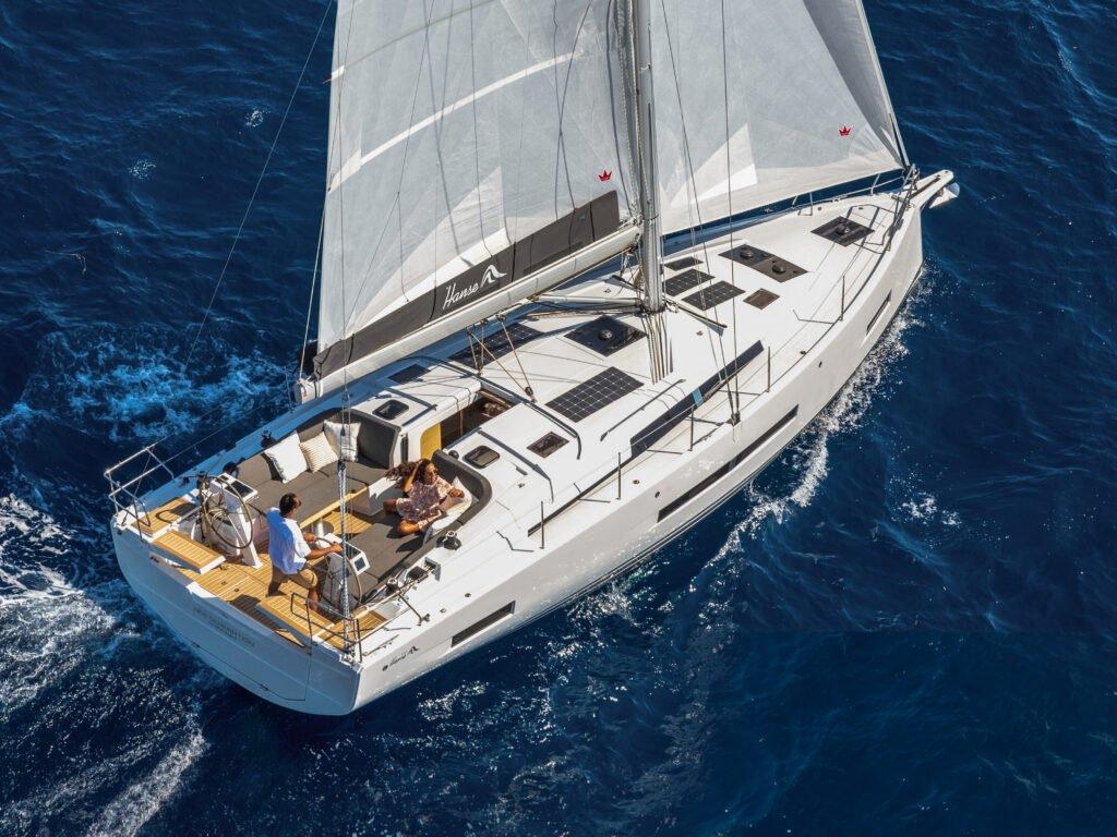 2025 Hanse 410 - Sold Boat