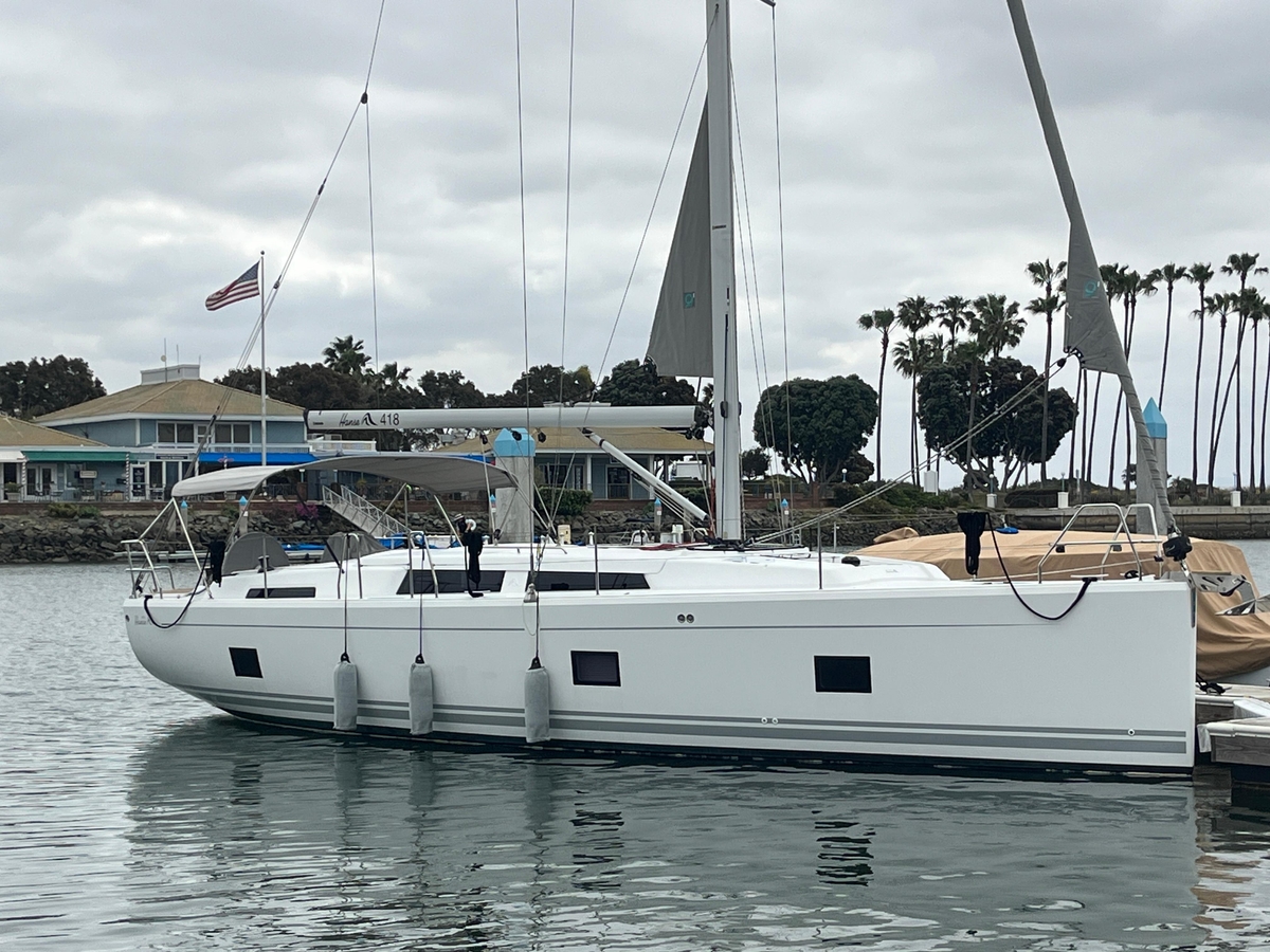 2022 Hanse 418 - Sold Boat