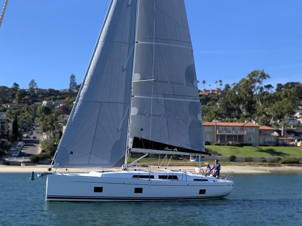 2023 Hanse 418 - Sold Boat