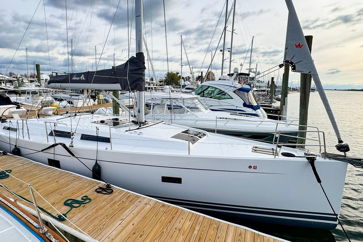 2025 Hanse 458 - Sold Boat