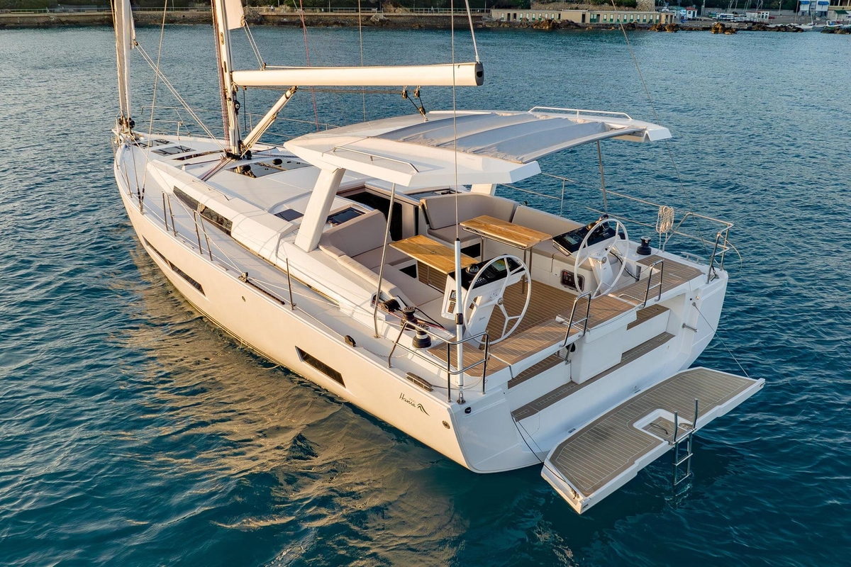 2023 Hanse 460 - Sold Boat