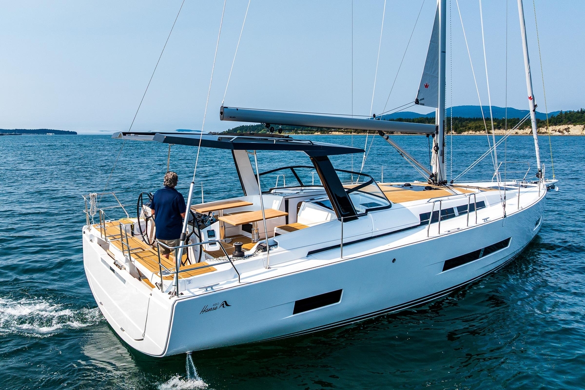 2025 Hanse 460 - Sold Boat